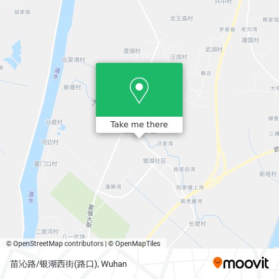 苗沁路/银湖西街(路口) map