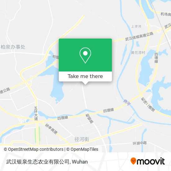 武汉银泉生态农业有限公司 map