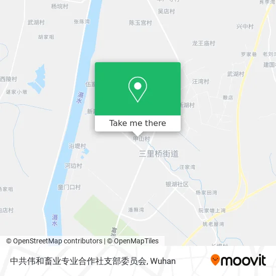 中共伟和畜业专业合作社支部委员会 map