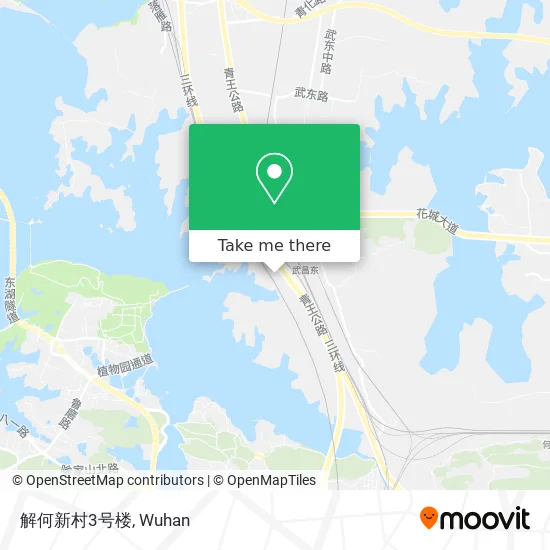 解何新村3号楼 map