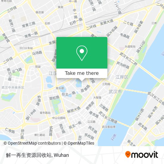 解一再生资源回收站 map