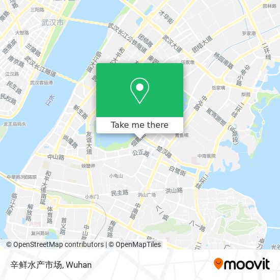辛鲜水产市场 map