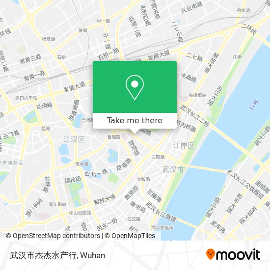 武汉市杰杰水产行 map