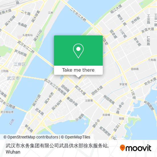 武汉市水务集团有限公司武昌供水部徐东服务站 map
