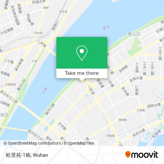 欧景苑-1栋 map