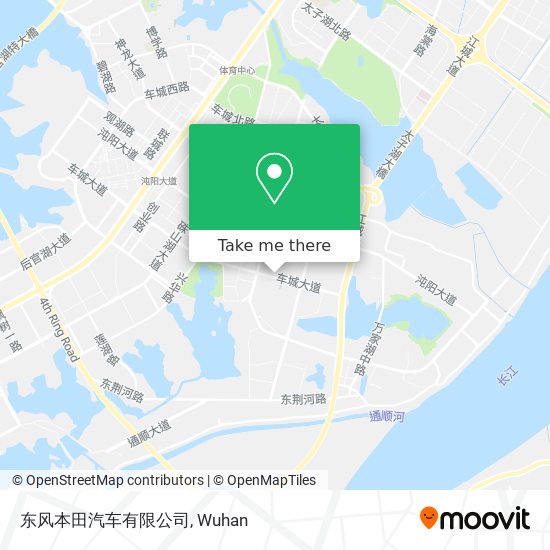 东风本田汽车有限公司 map