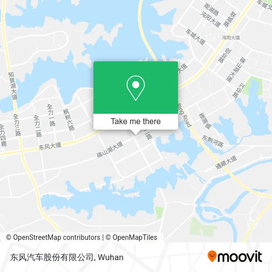 东风汽车股份有限公司 map