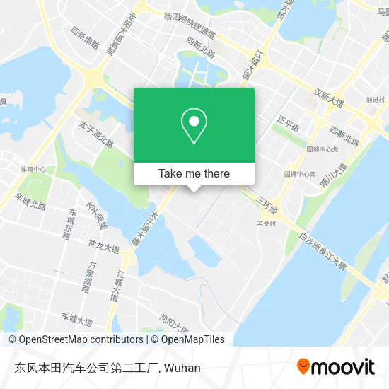 东风本田汽车公司第二工厂 map