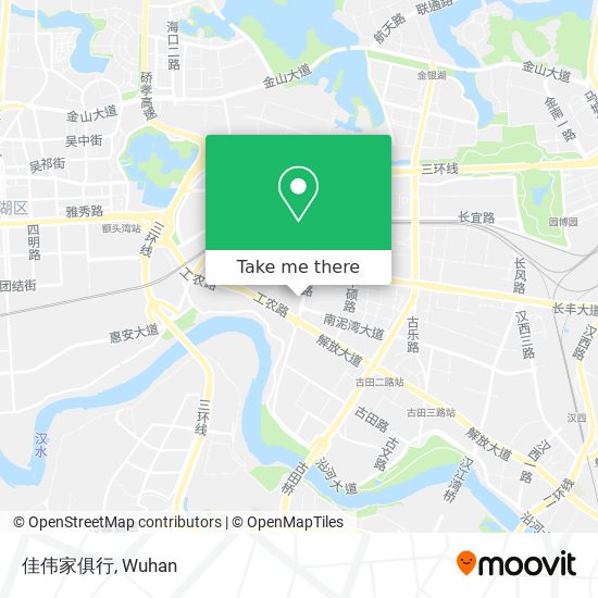 佳伟家俱行 map