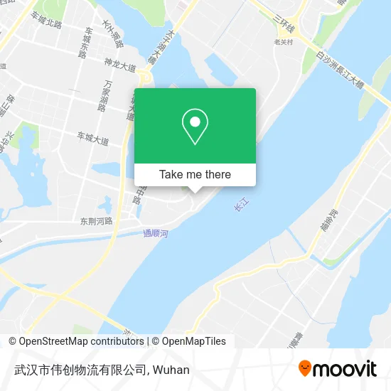 武汉市伟创物流有限公司 map