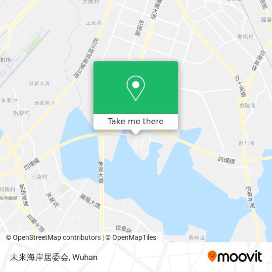 未来海岸居委会 map
