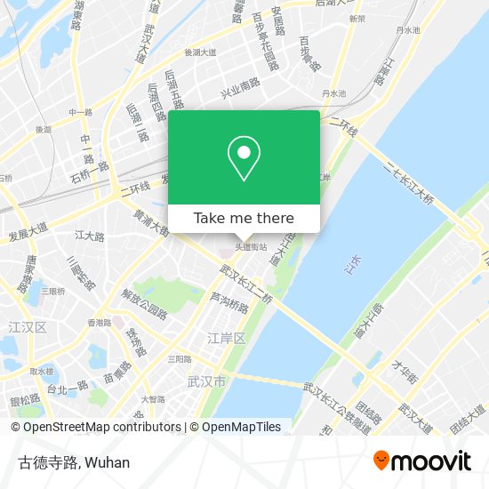 古德寺路 map