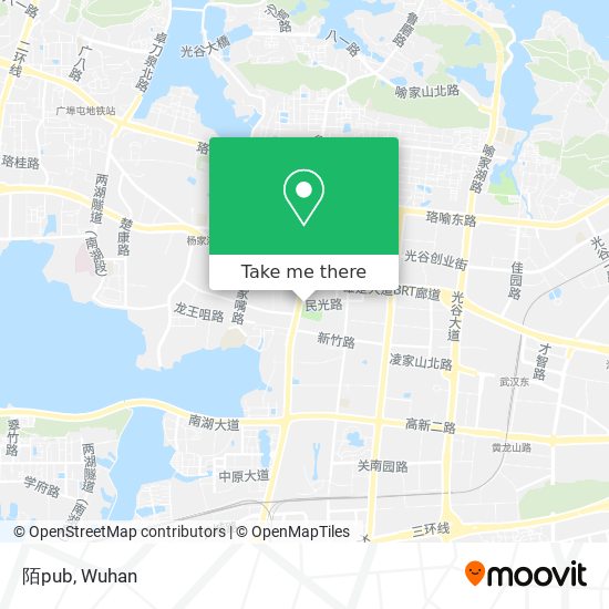 陌pub map