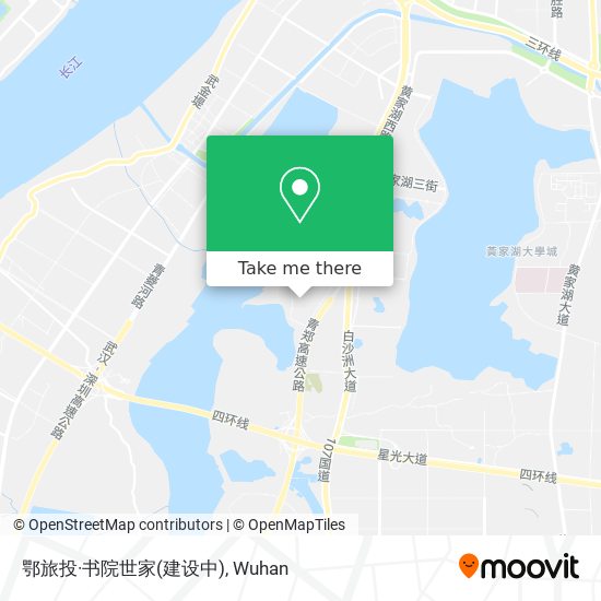 鄂旅投·书院世家(建设中) map