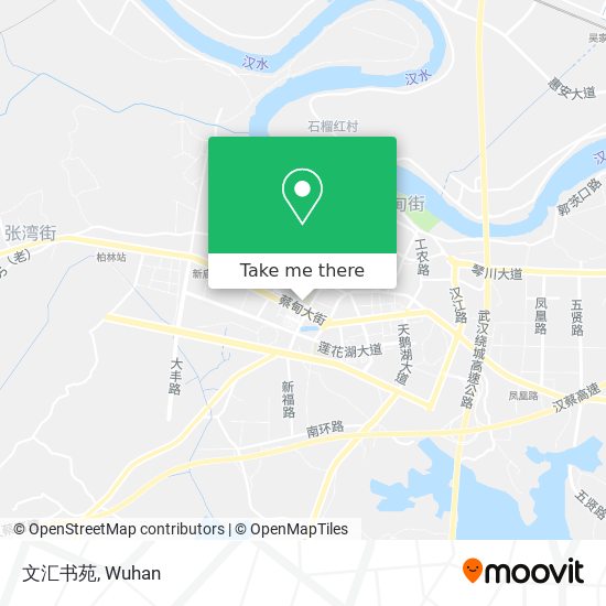 文汇书苑 map