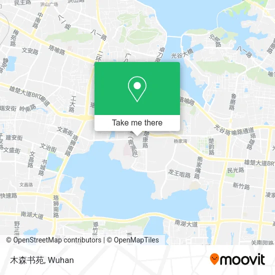 木森书苑 map