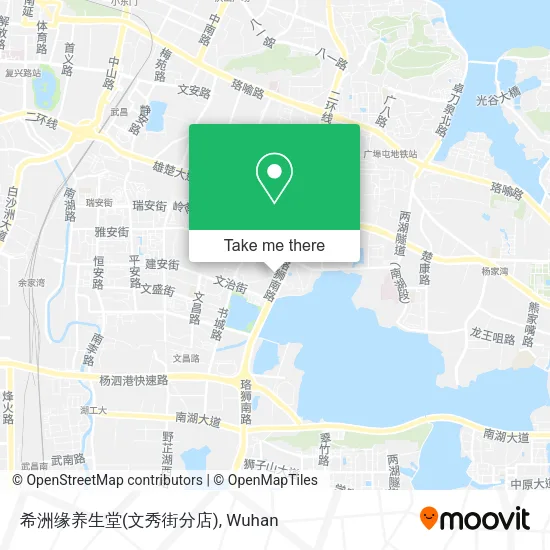 希洲缘养生堂(文秀街分店) map