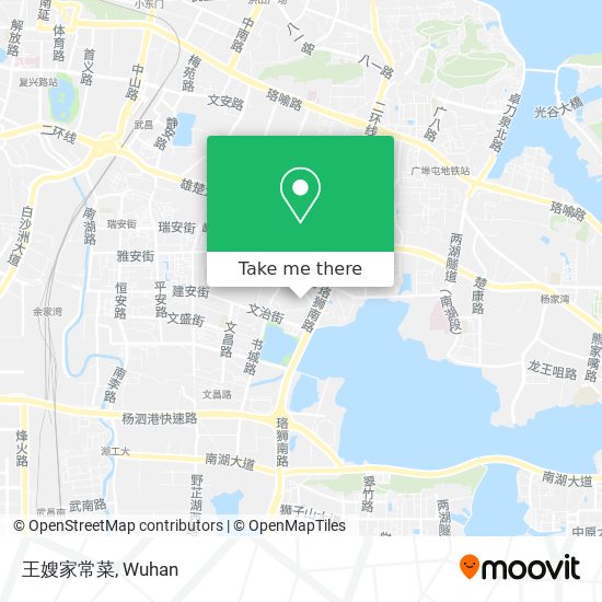 王嫂家常菜 map