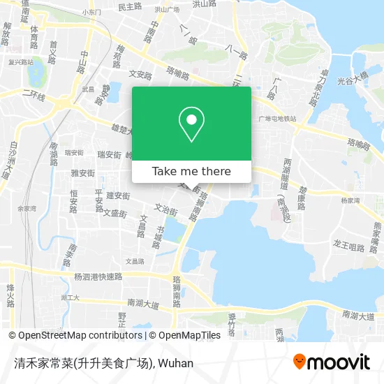 清禾家常菜(升升美食广场) map