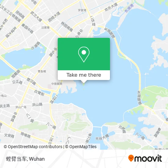 螳臂当车 map