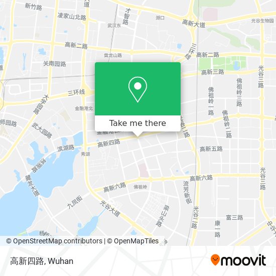 高新四路 map