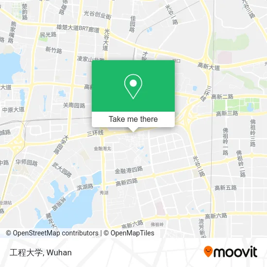 工程大学 map