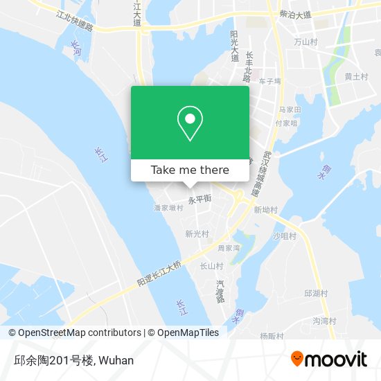 邱余陶201号楼 map