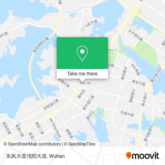 东风大道沌阳大道 map