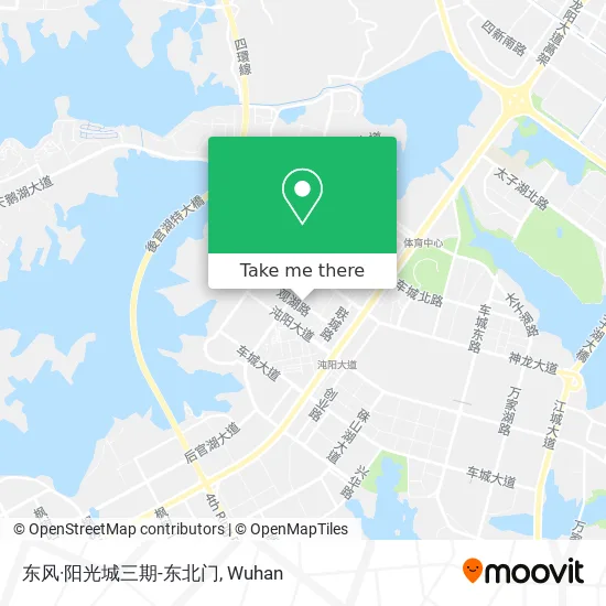 东风·阳光城三期-东北门 map