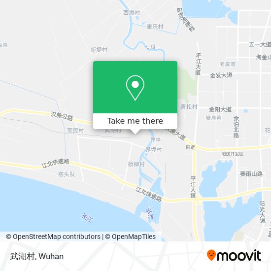 武湖村 map