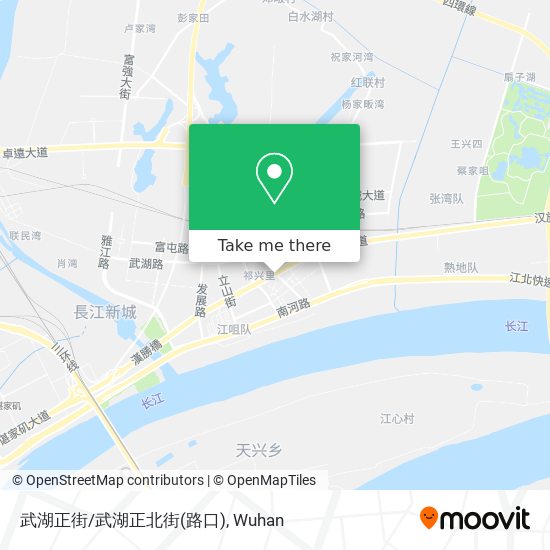 武湖正街/武湖正北街(路口) map