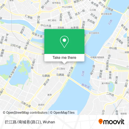 拦江路/南城巷(路口) map