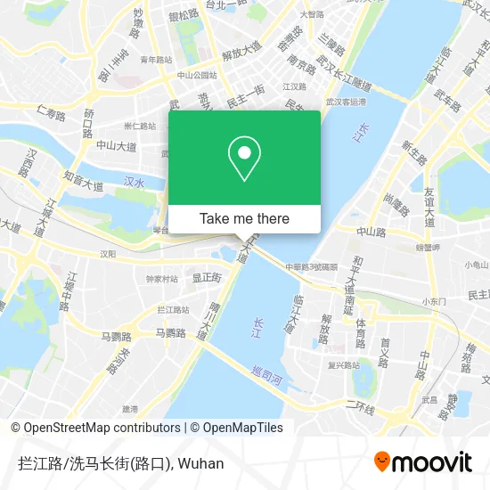 拦江路/洗马长街(路口) map
