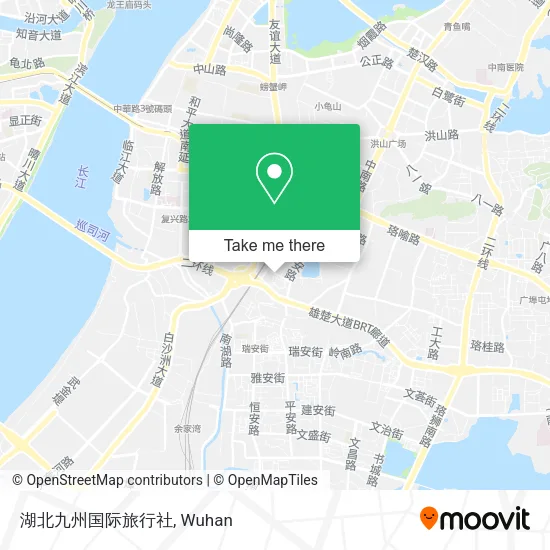 湖北九州国际旅行社 map