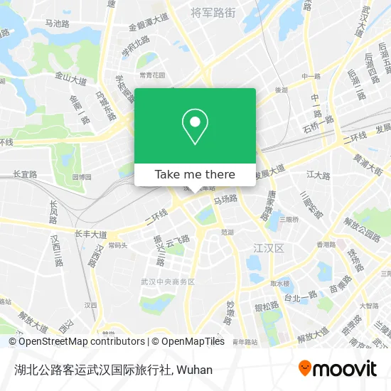 湖北公路客运武汉国际旅行社 map