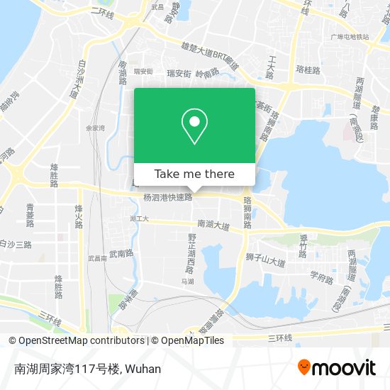 南湖周家湾117号楼 map