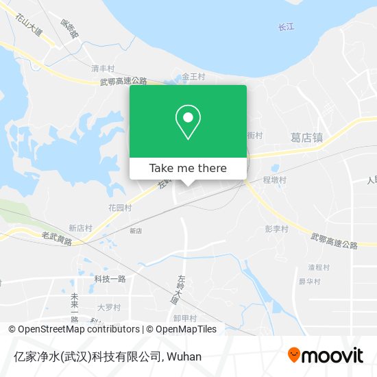 亿家净水(武汉)科技有限公司 map