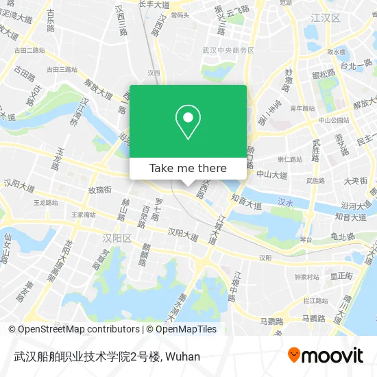 武汉船舶职业技术学院2号楼 map