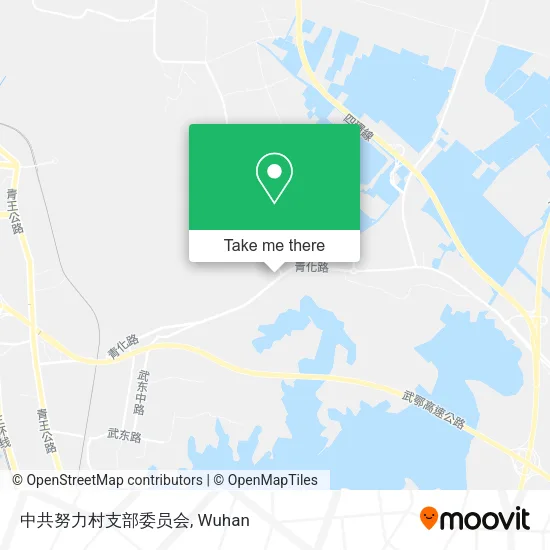 中共努力村支部委员会 map