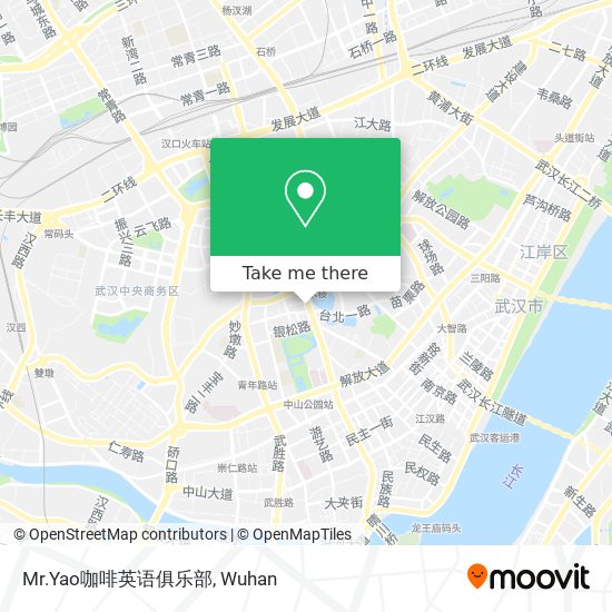 Mr.Yao咖啡英语俱乐部 map