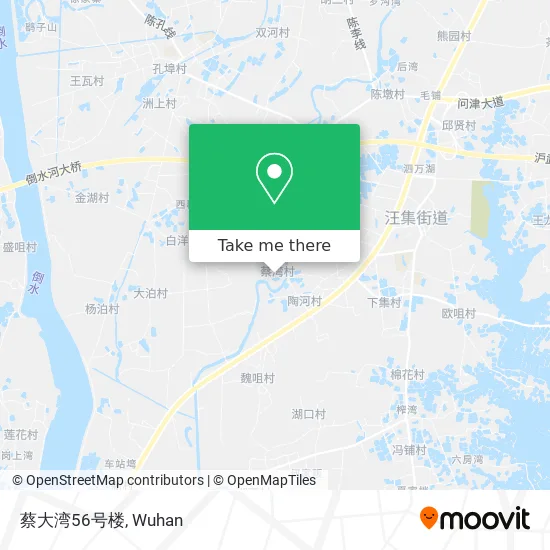 蔡大湾56号楼 map