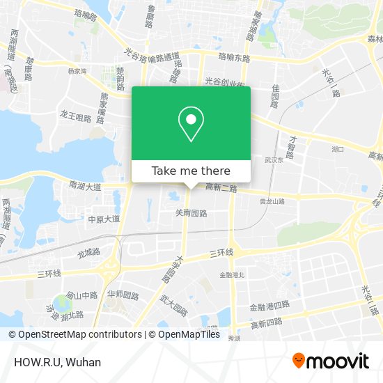 HOW.R.U map