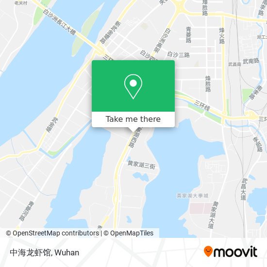中海龙虾馆 map