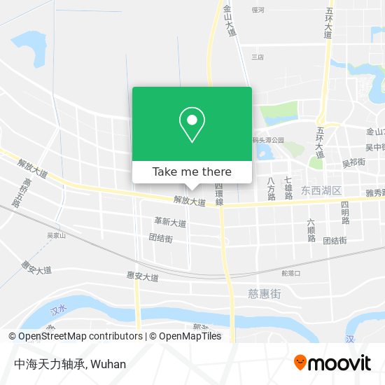 中海天力轴承 map