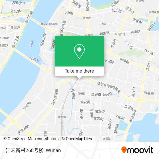 江宏新村268号楼 map