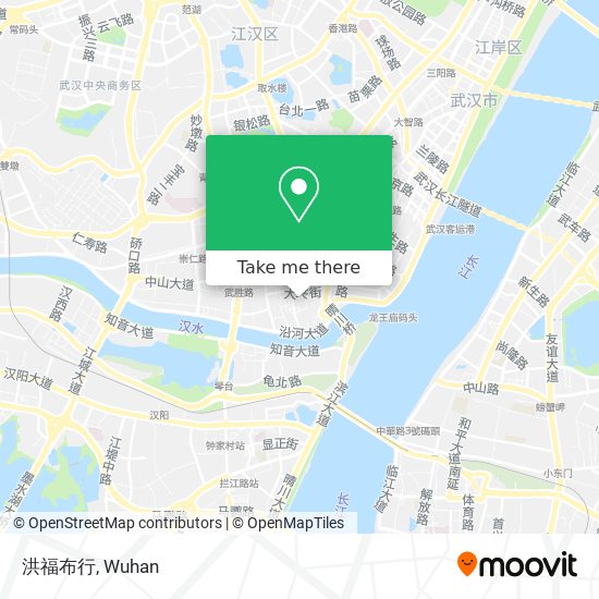 洪福布行 map