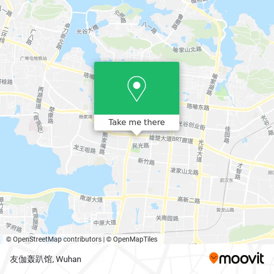 友伽轰趴馆 map