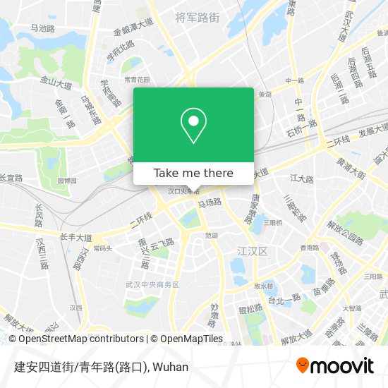 建安四道街/青年路(路口) map