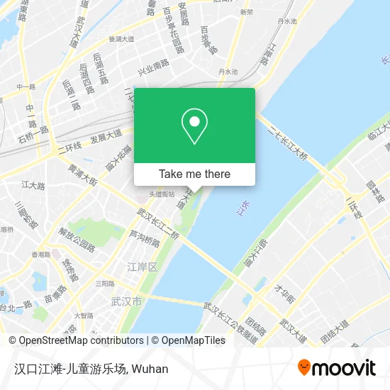 汉口江滩-儿童游乐场 map