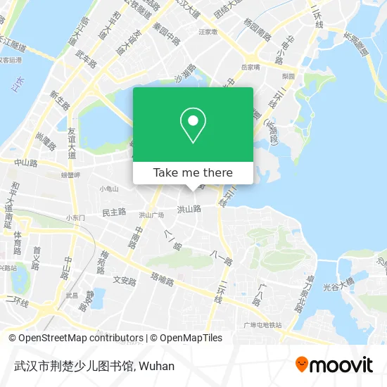 武汉市荆楚少儿图书馆 map